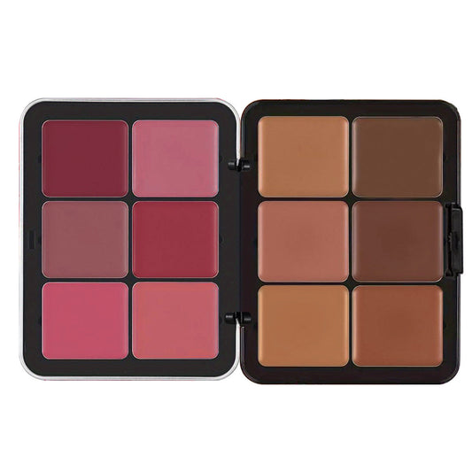 12 Color Concealer Palette - Long-Lasting Full Coverage Foundation and Correcting Cream for Flawless Skin