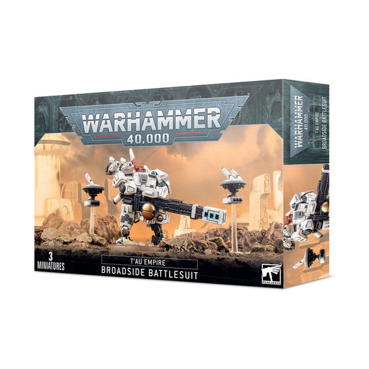 Warhammer 40K: T'au Empire: Broadside Battlesuit [56-15]