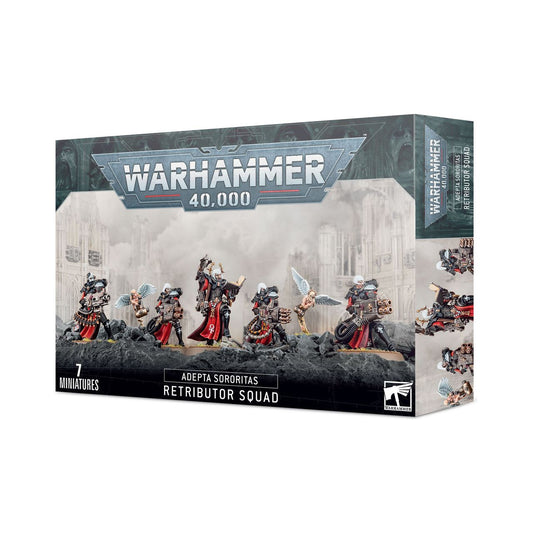 Warhammer 40K: Adepta Sororitas: Retributor Squad [52-25]