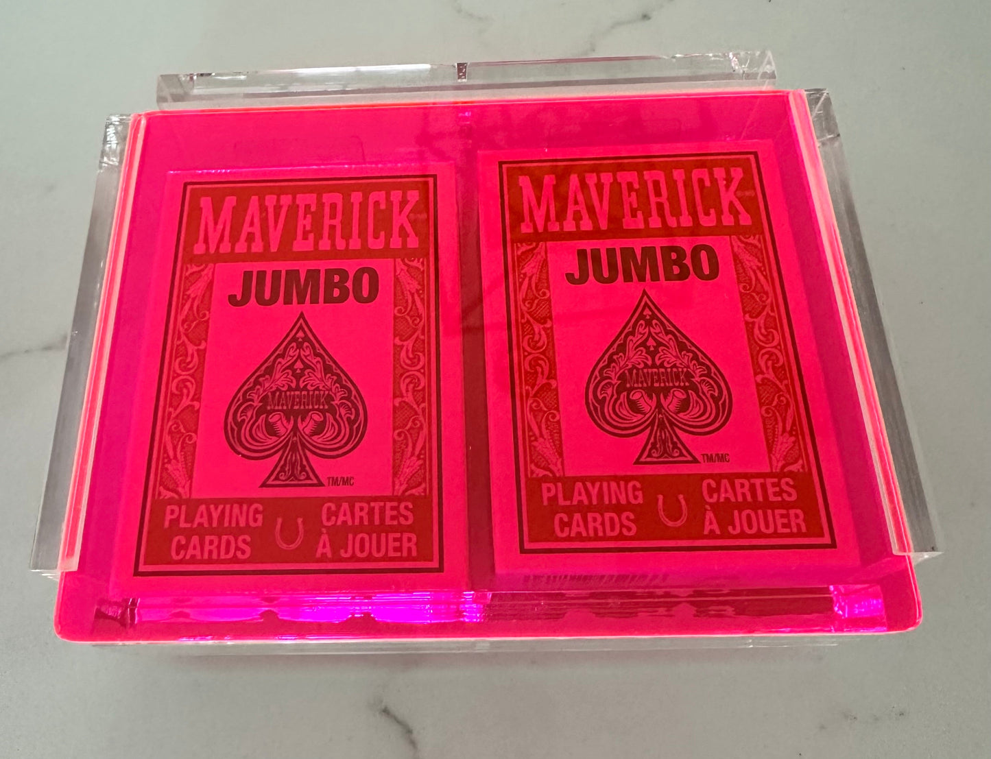 Acrylic Card Holder