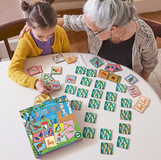 Woodland Memory & Matching Gam