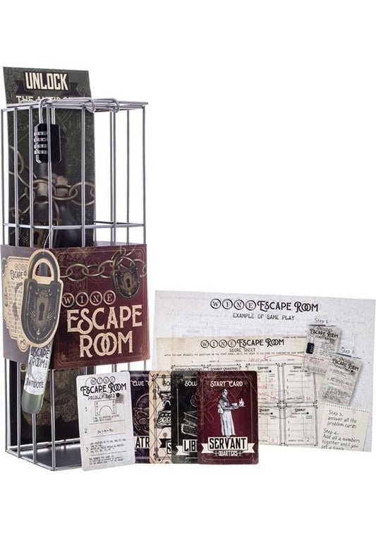 Wine Escape Room | GAME