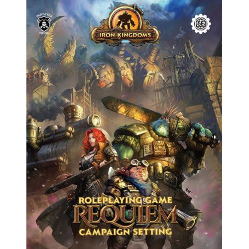5e Iron Kingdoms: Requiem