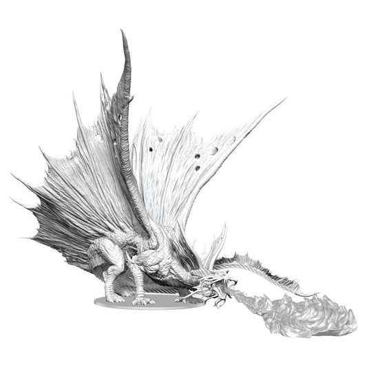 Adult Gold Dragon Miniature